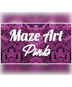 Maze Art: Pink Steam Key GLOBAL